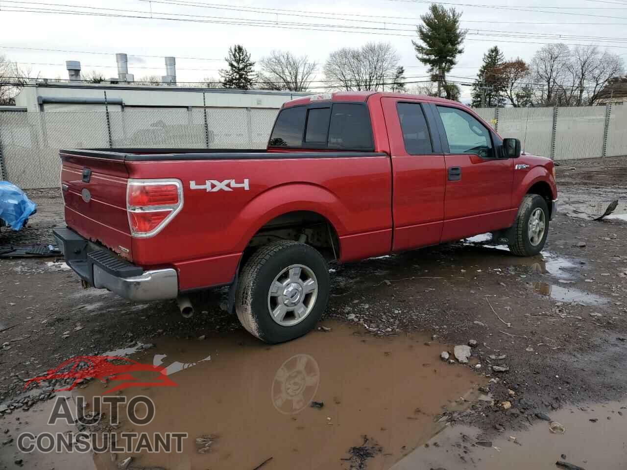 FORD F-150 2011 - 1FTFX1EF9BFA22152