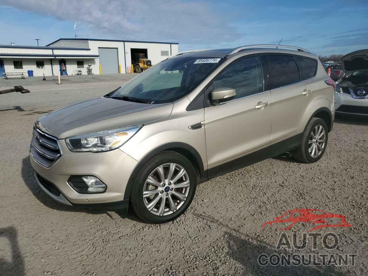FORD ESCAPE 2017 - 1FMCU0JDXHUA45692