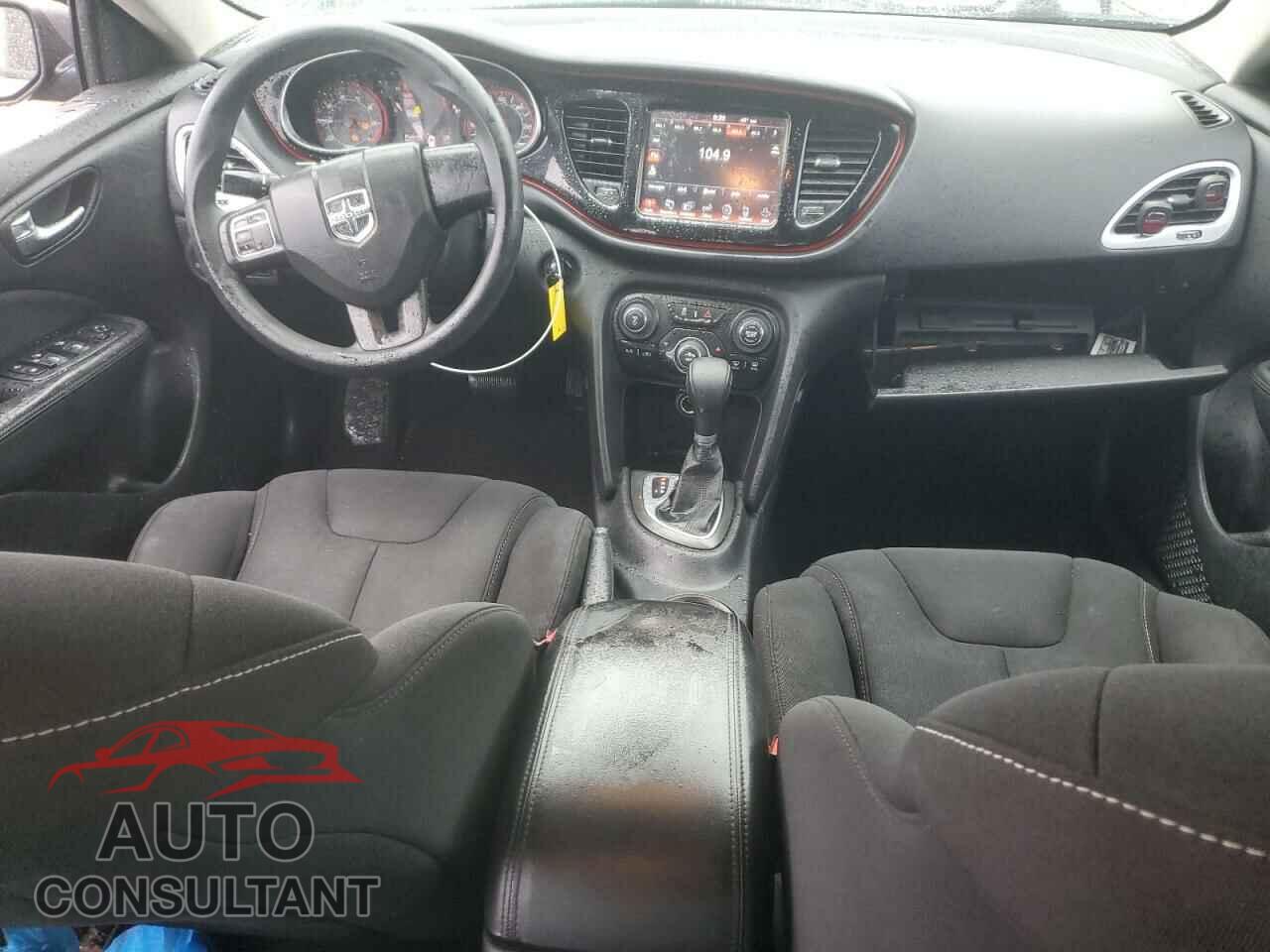 DODGE DART 2013 - 1C3CDFBA2DD333829