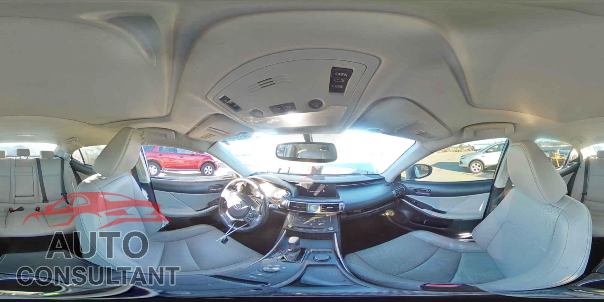 LEXUS IS 2015 - JTHBF1D29F5053623