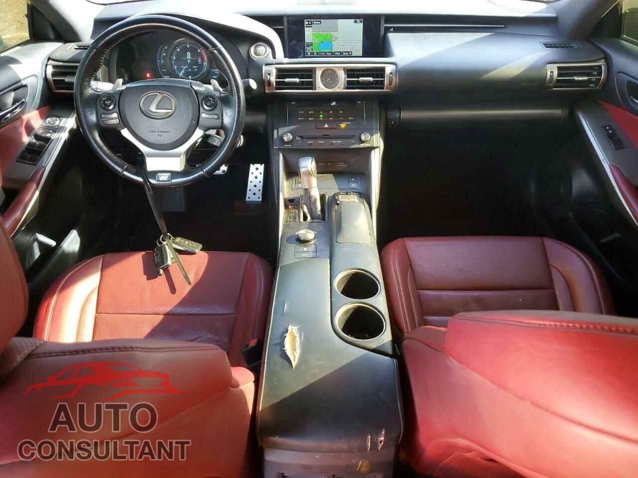 LEXUS IS 2016 - JTHBA1D22G5036890
