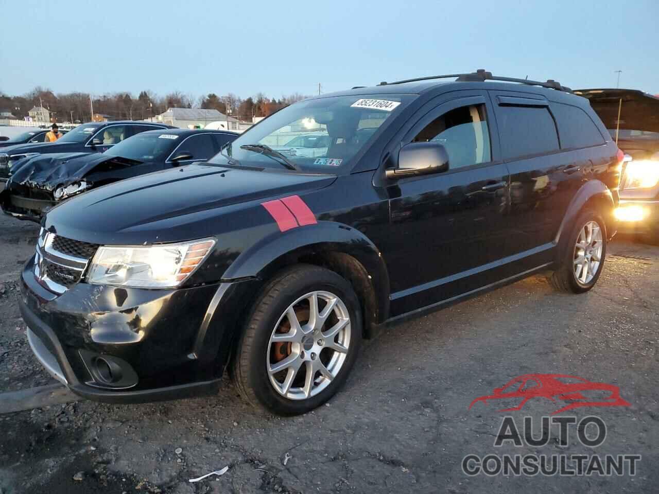 DODGE JOURNEY 2012 - 3C4PDDBG1CT205998