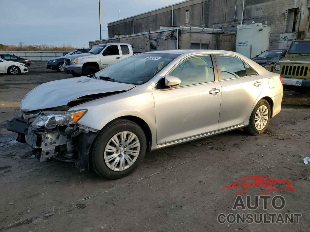 TOYOTA CAMRY 2012 - 4T1BF1FK4CU078022