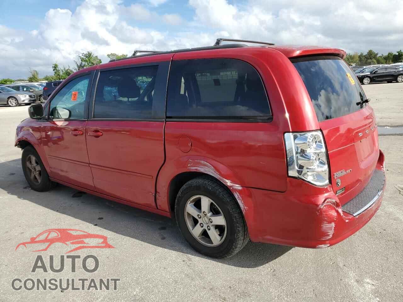 DODGE CARAVAN 2012 - 2C4RDGCG4CR203223