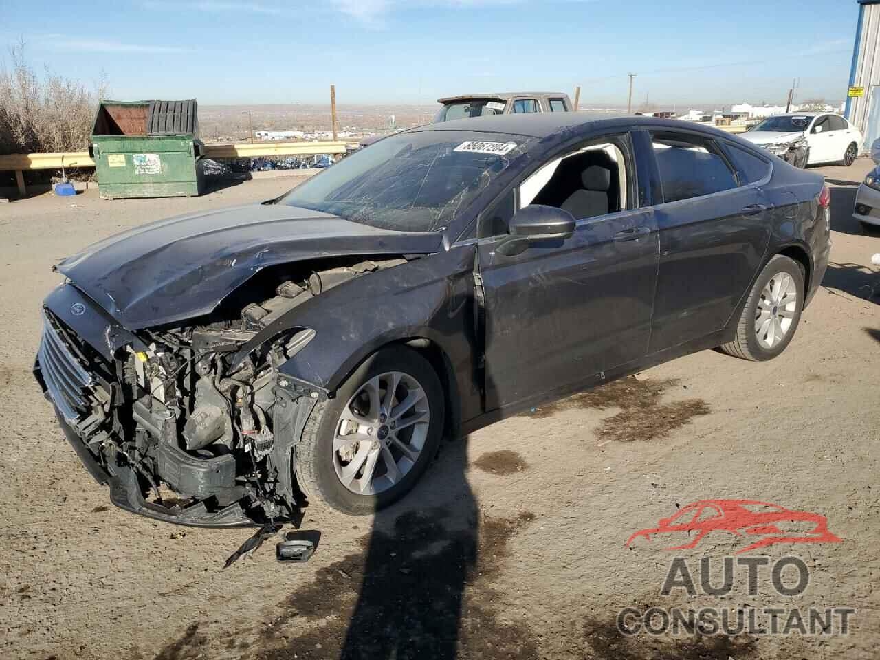 FORD FUSION 2020 - 3FA6P0HD3LR257712