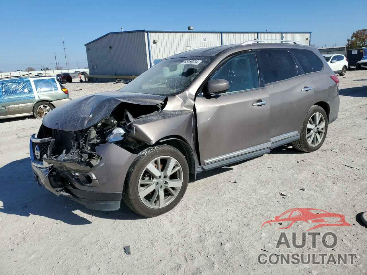 NISSAN PATHFINDER 2013 - 5N1AR2MN1DC674301