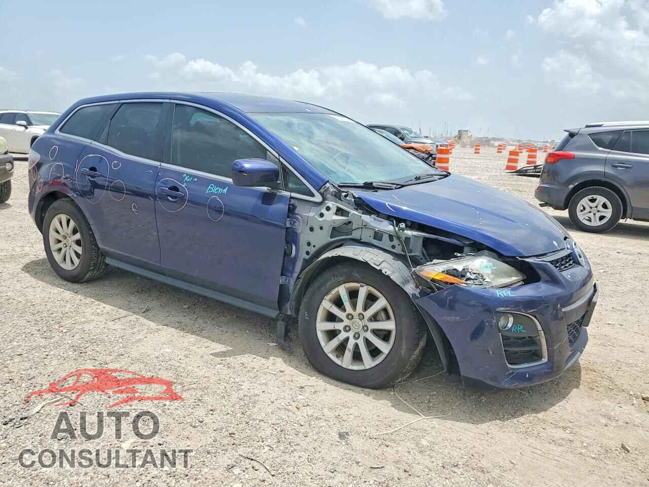 MAZDA CX-7 2011 - JM3ER2B57B0379248