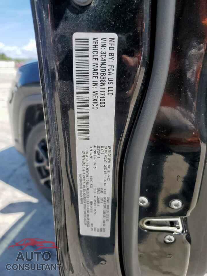 JEEP COMPASS 2022 - 3C4NJDBB8NT171503
