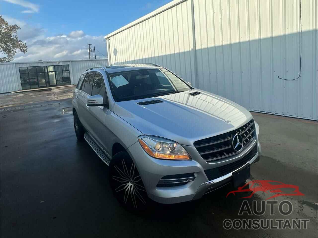 MERCEDES-BENZ M-CLASS 2013 - 4JGDA5JB6DA171097
