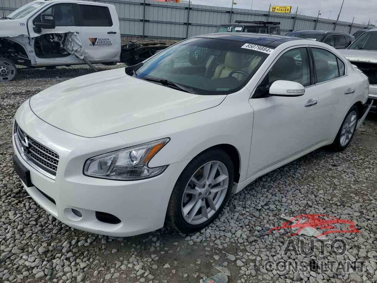 NISSAN MAXIMA 2011 - 1N4AA5AP8BC809974