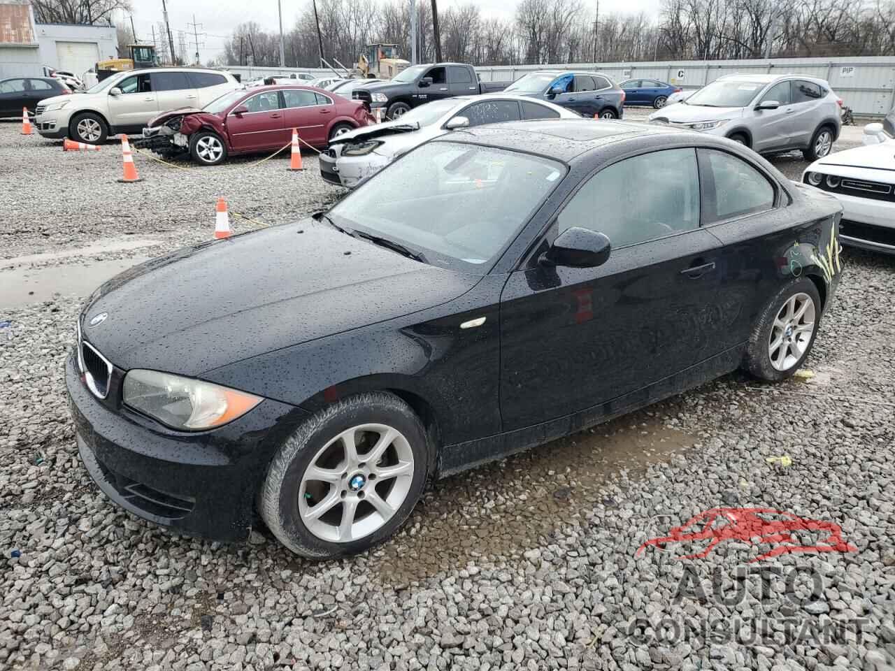 BMW 1 SERIES 2011 - WBAUP7C5XBVK78999