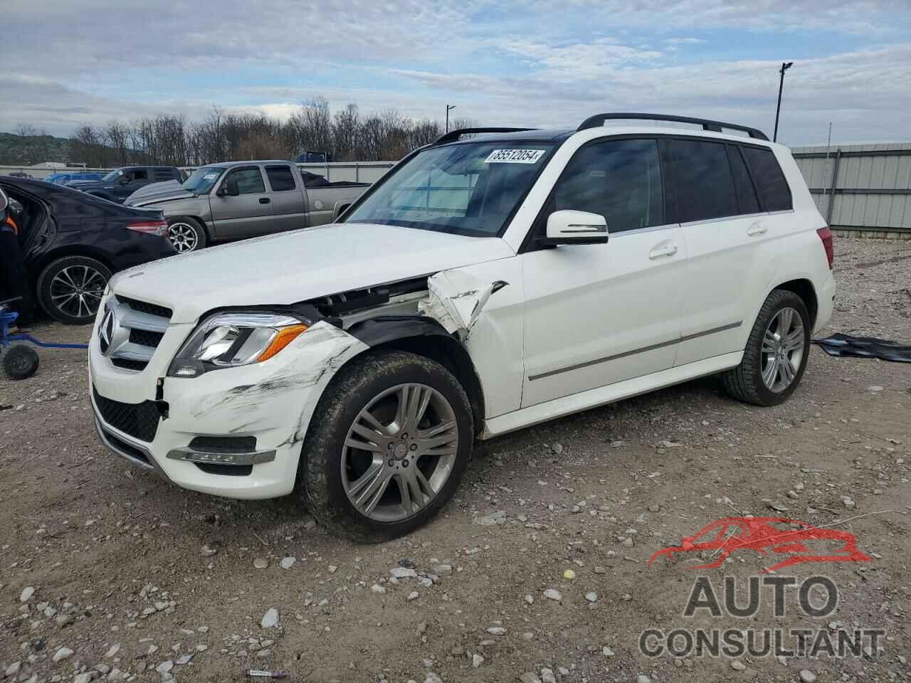 MERCEDES-BENZ GLK-CLASS 2014 - WDCGG8JB4EG258460