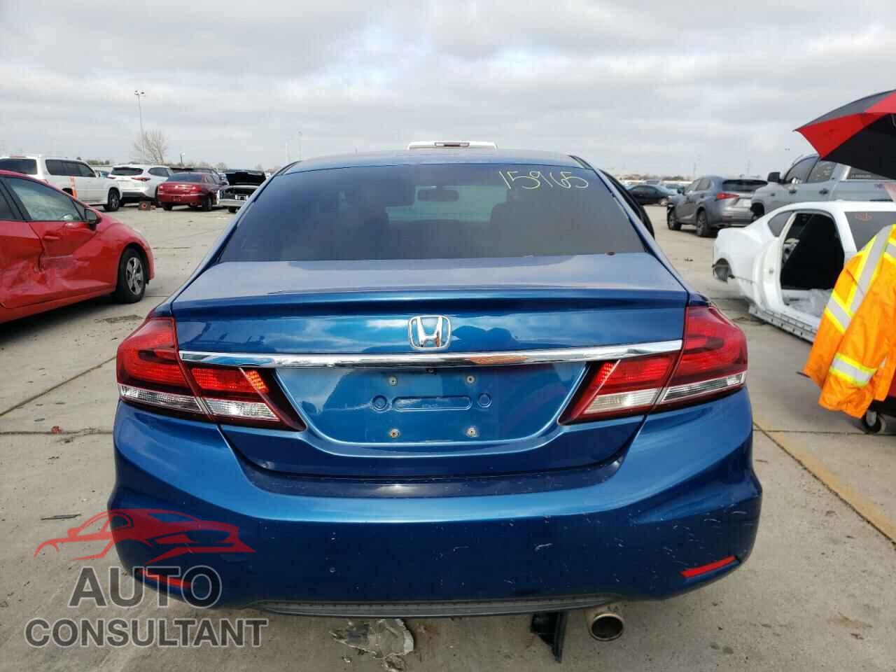 HONDA CIVIC 2013 - 19XFB2F80DE254074