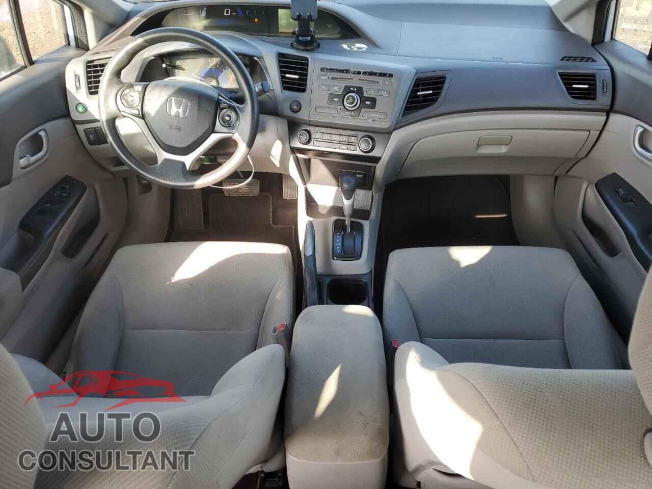 HONDA CIVIC 2012 - 19XFB2F53CE054858