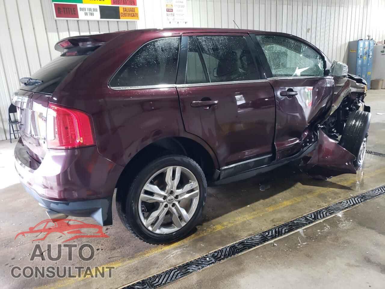 FORD EDGE 2011 - 2FMDK4KC4BBA41142