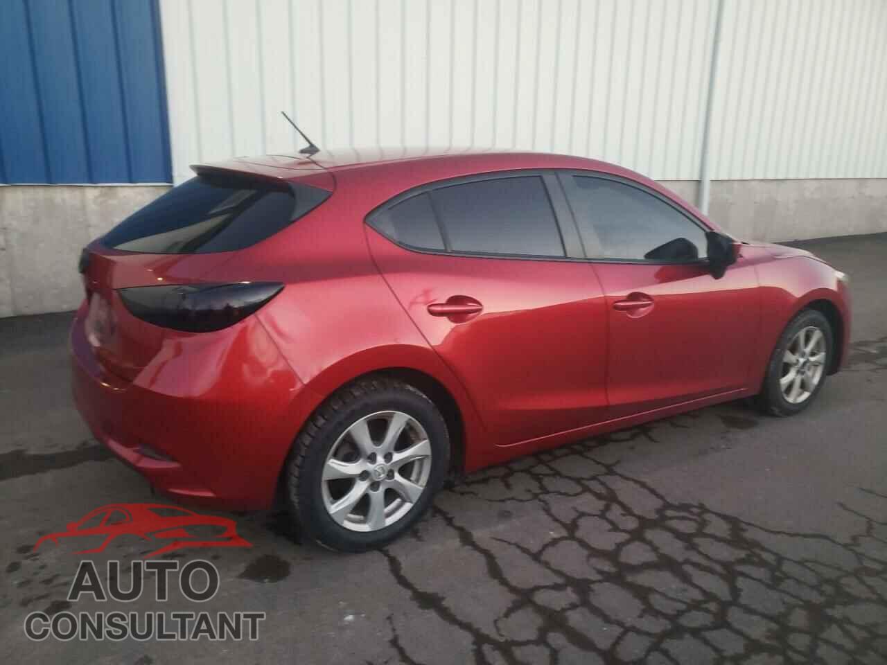 MAZDA 3 2018 - JM1BN1K79J1174803