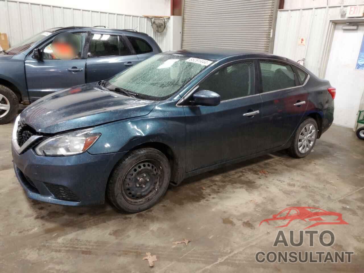 NISSAN SENTRA 2017 - 3N1AB7AP1HY369201