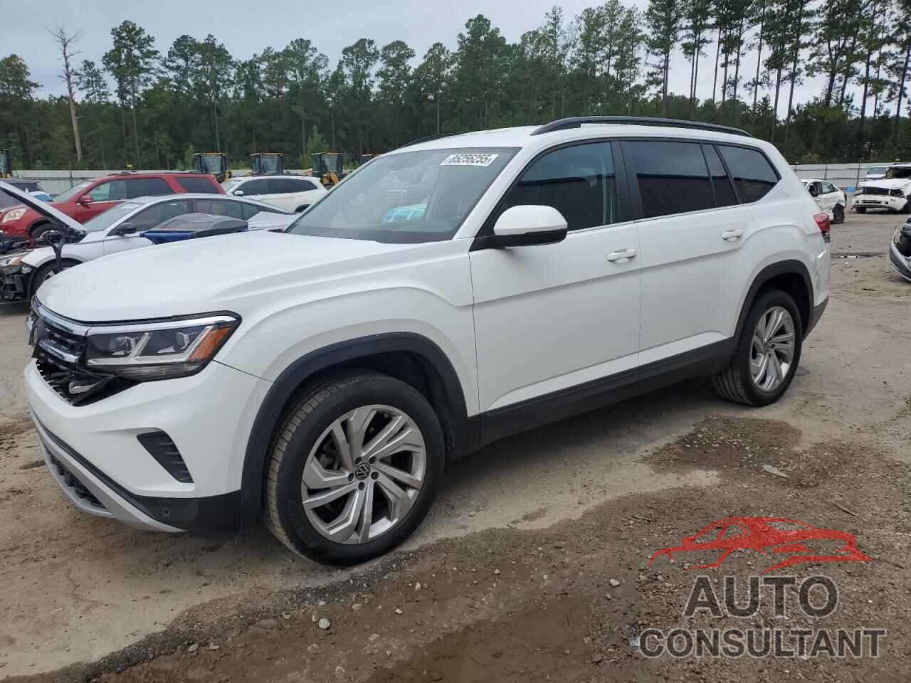 VOLKSWAGEN ATLAS 2021 - 1V2WR2CA0MC527216