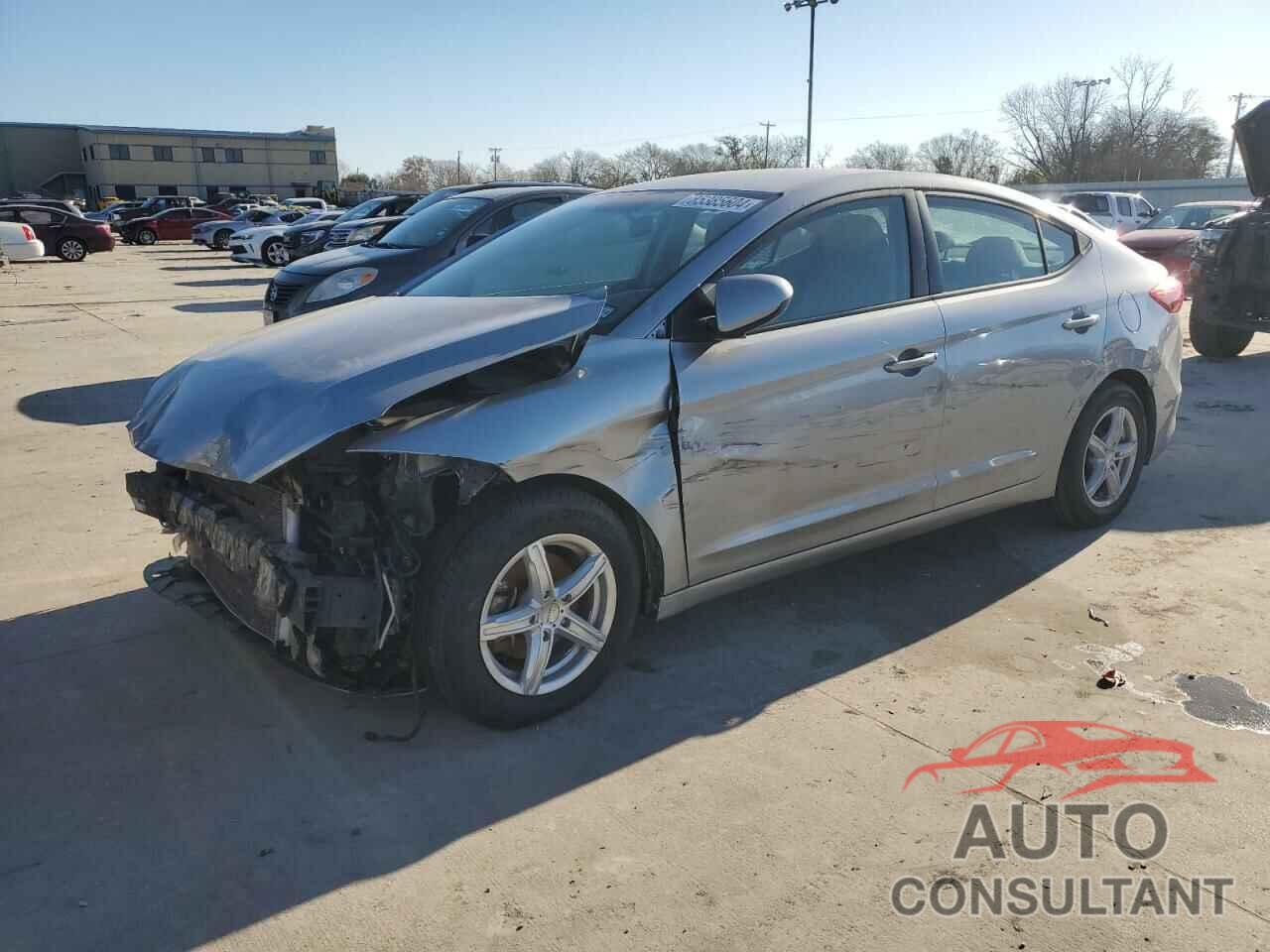 HYUNDAI ELANTRA 2017 - 5NPD74LF2HH212501