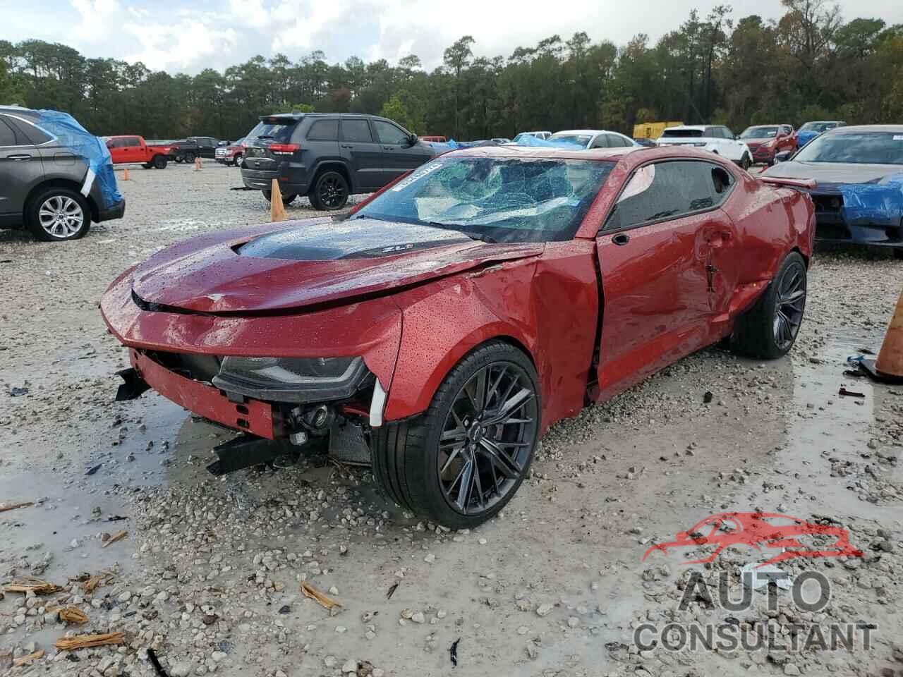 CHEVROLET CAMARO 2022 - 1G1FK1R68N0107153