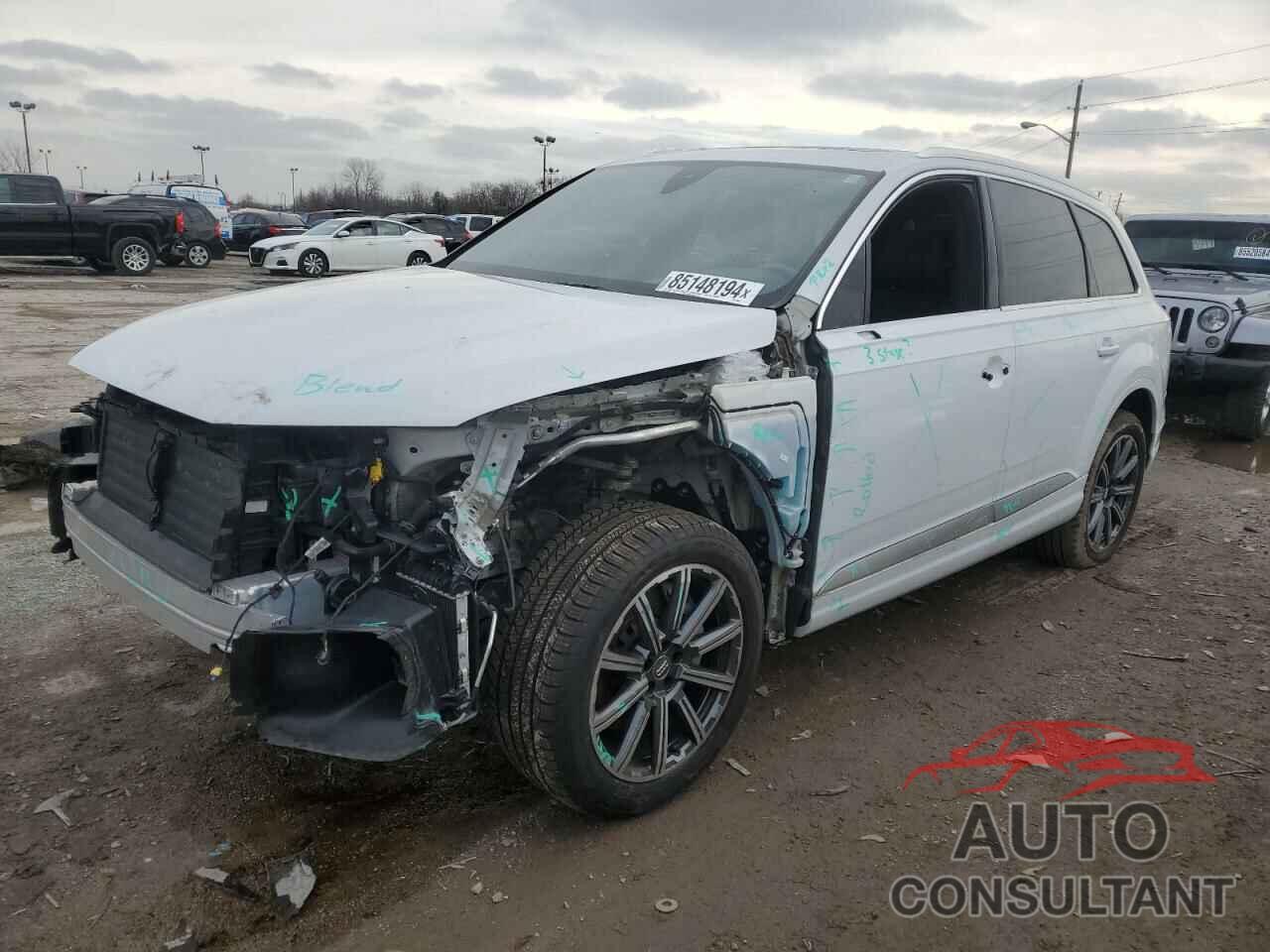 AUDI Q7 2017 - WA1LAAF70HD033633