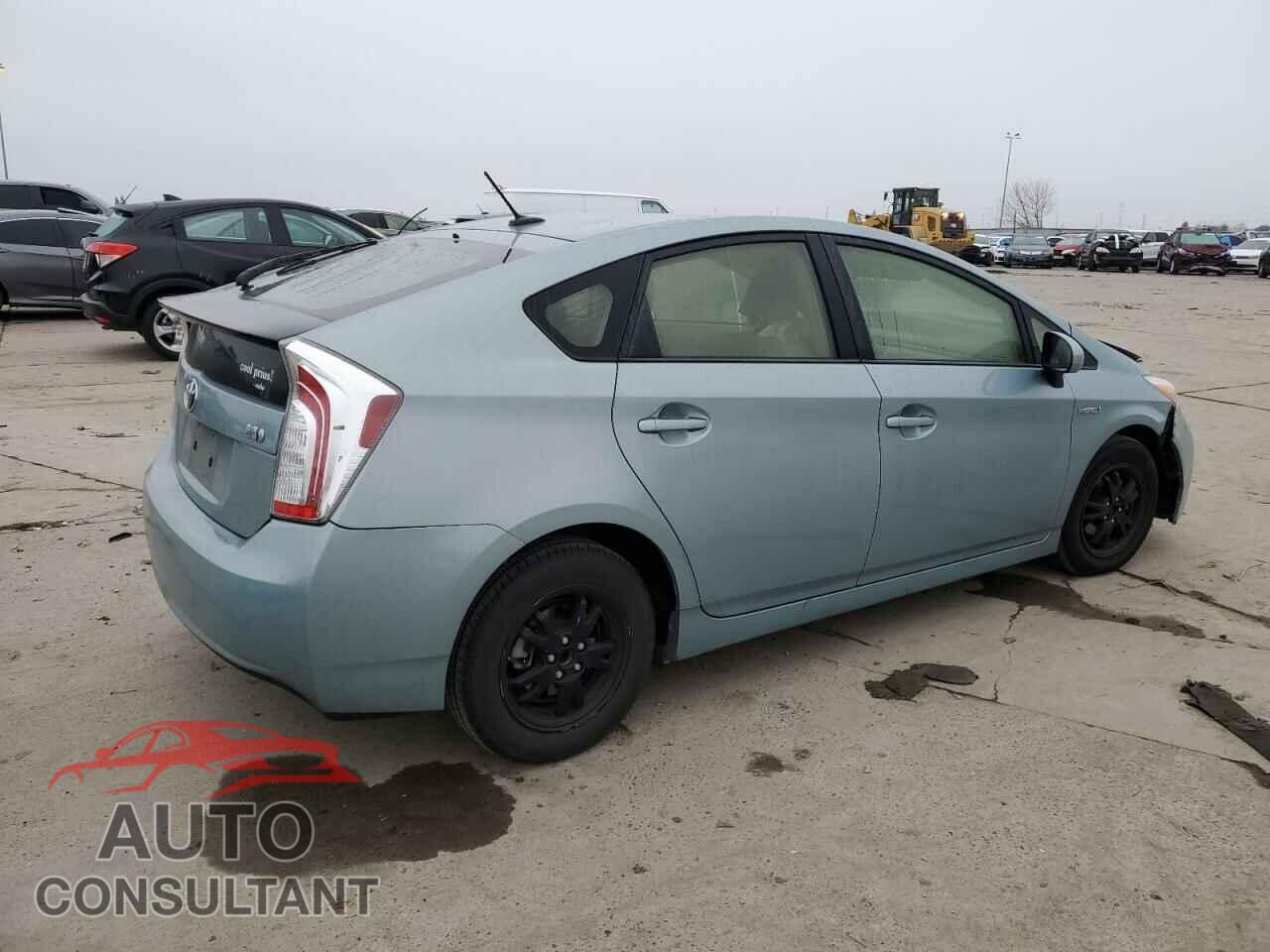 TOYOTA PRIUS 2012 - JTDKN3DU8C1551137