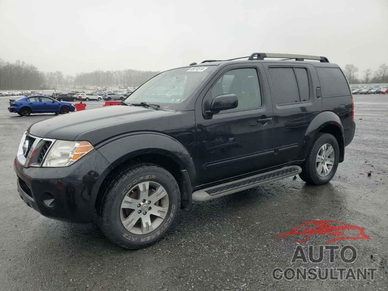 NISSAN PATHFINDER 2009 - 5N1AR18B59C618458