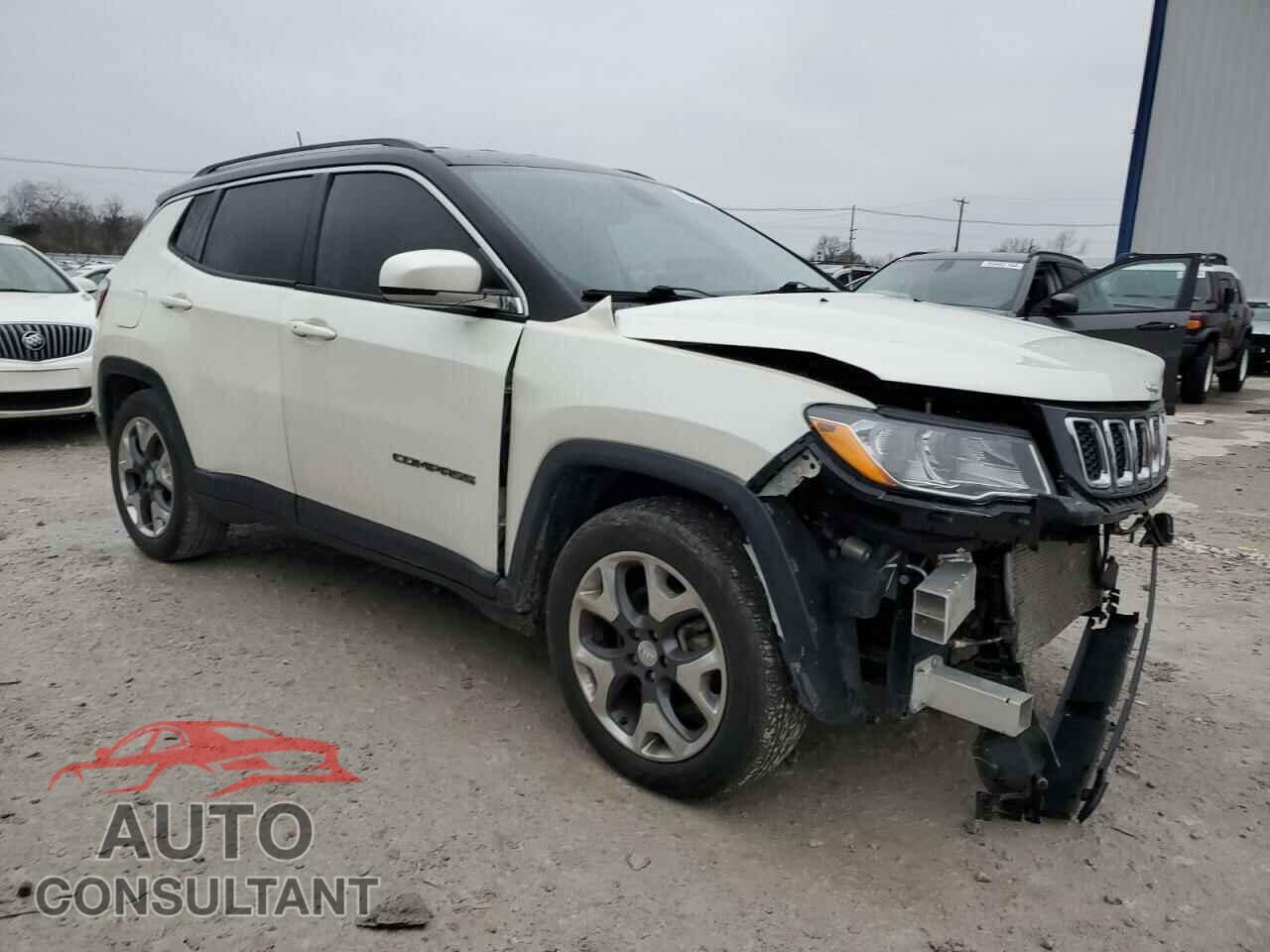 JEEP COMPASS 2020 - 3C4NJCCB0LT165961