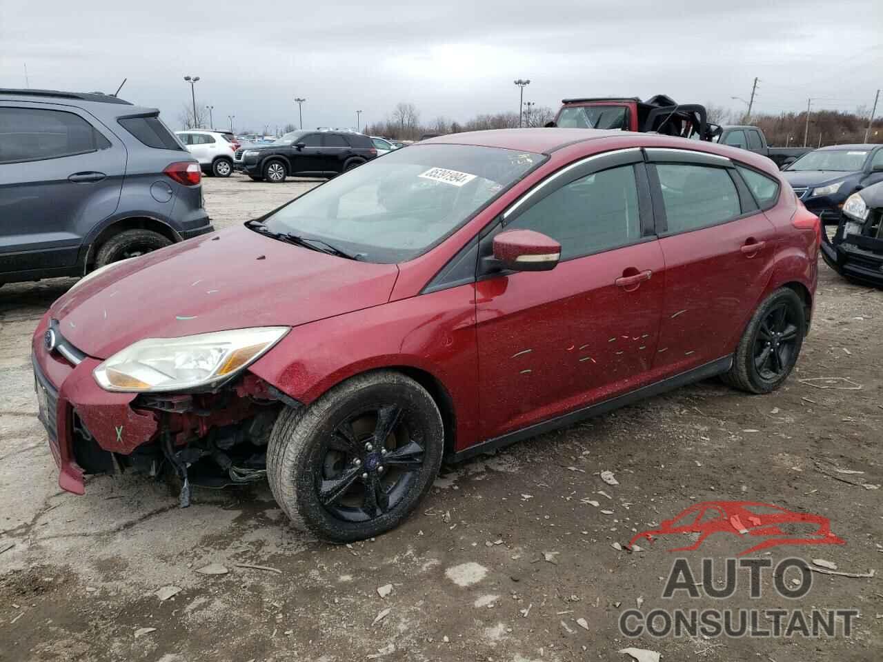 FORD FOCUS 2013 - 1FADP3K23DL295246