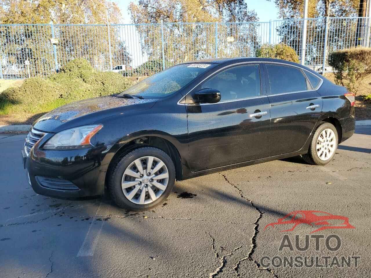 NISSAN SENTRA 2014 - 3N1AB7AP4EY221197