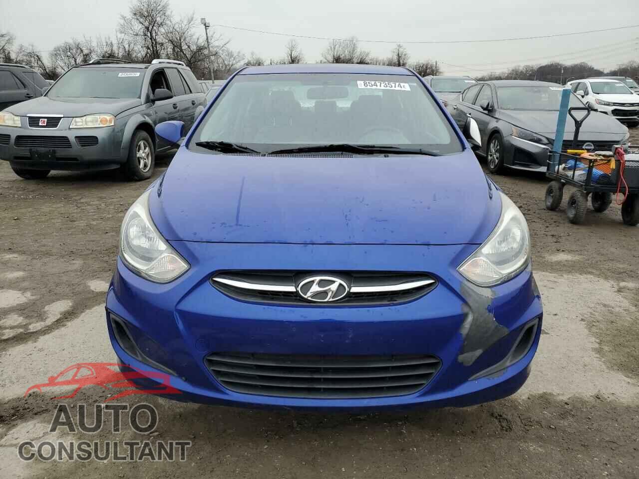 HYUNDAI ACCENT 2014 - KMHCT4AE8EU597626
