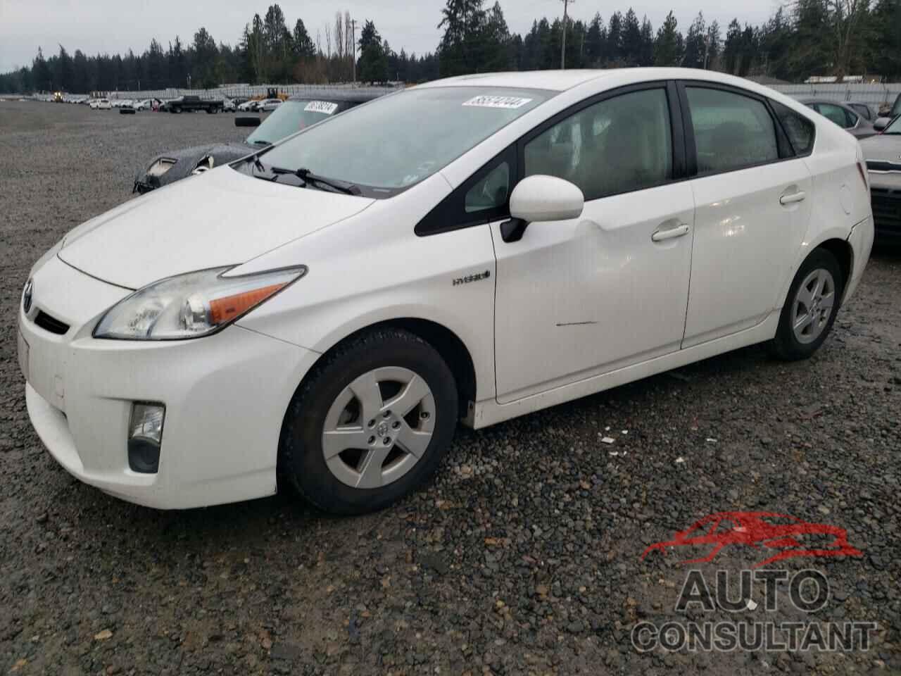 TOYOTA PRIUS 2011 - JTDKN3DU8B5325915