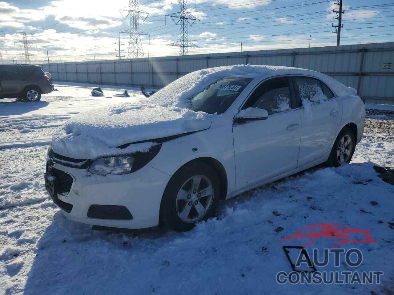 CHEVROLET MALIBU 2016 - 1G11C5SA9GF125383