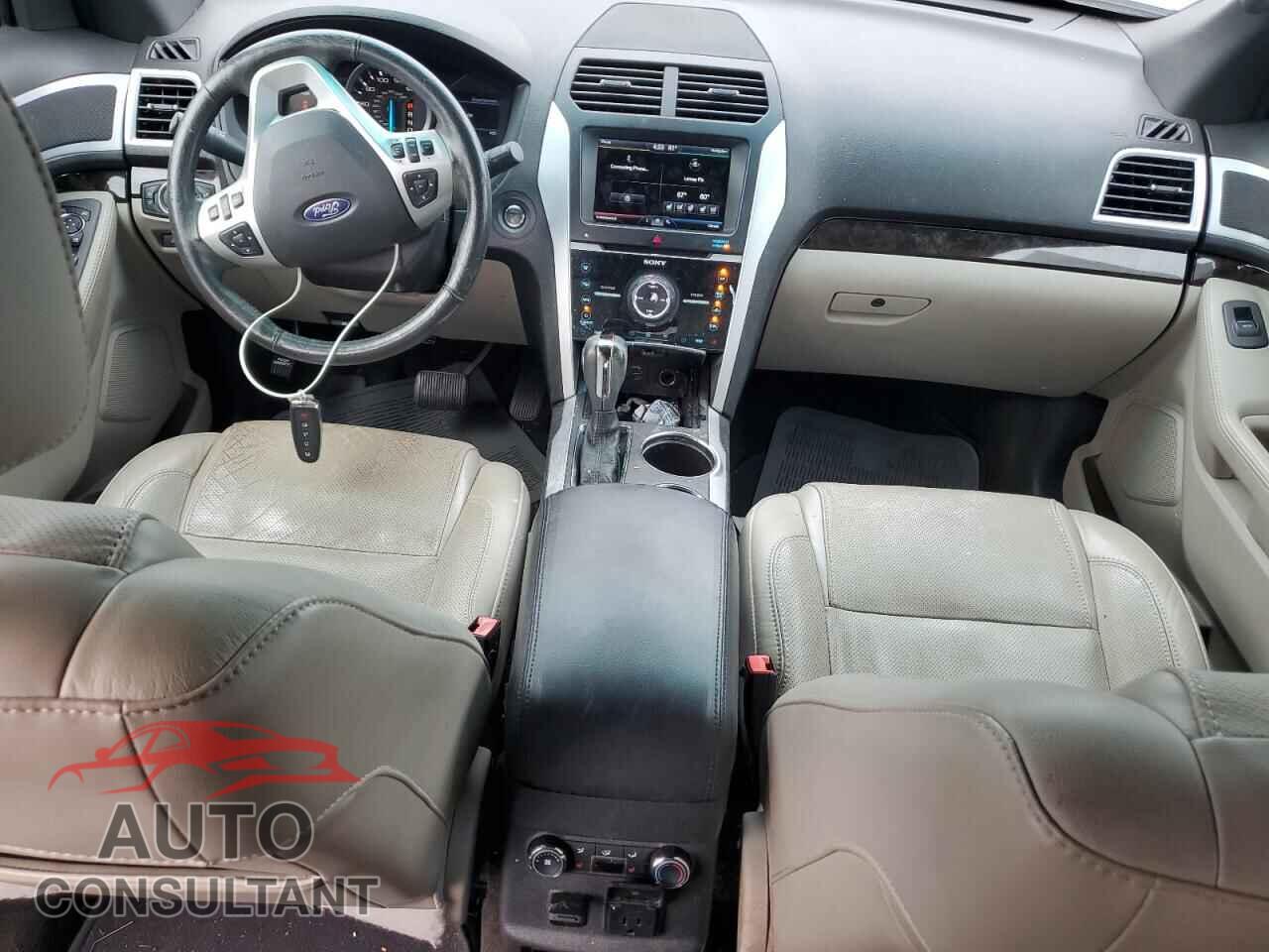 FORD EXPLORER 2014 - 1FM5K7F85EGA41126