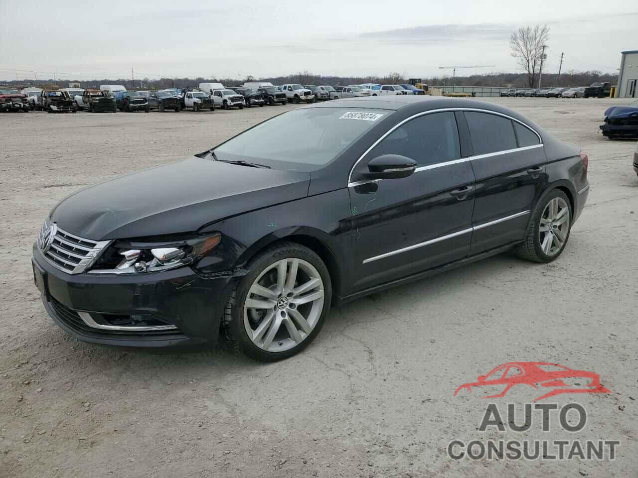 VOLKSWAGEN CC 2013 - WVWRN7AN5DE511000