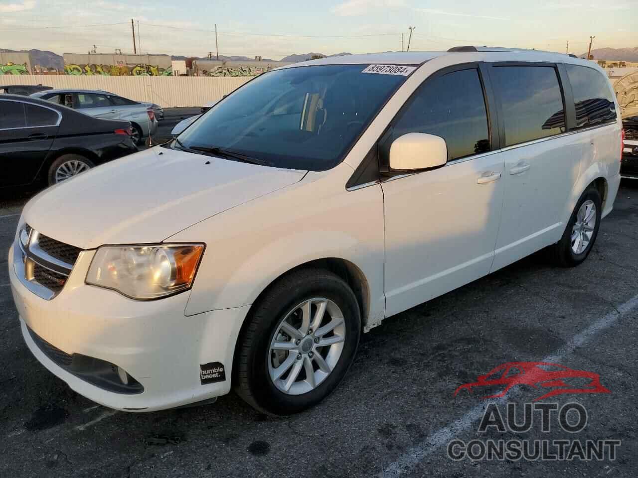 DODGE CARAVAN 2018 - 2C4RDGCGXJR325582