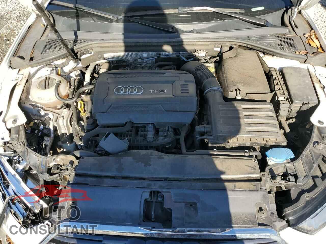 AUDI A3 2017 - WAUB8GFF2H1026432