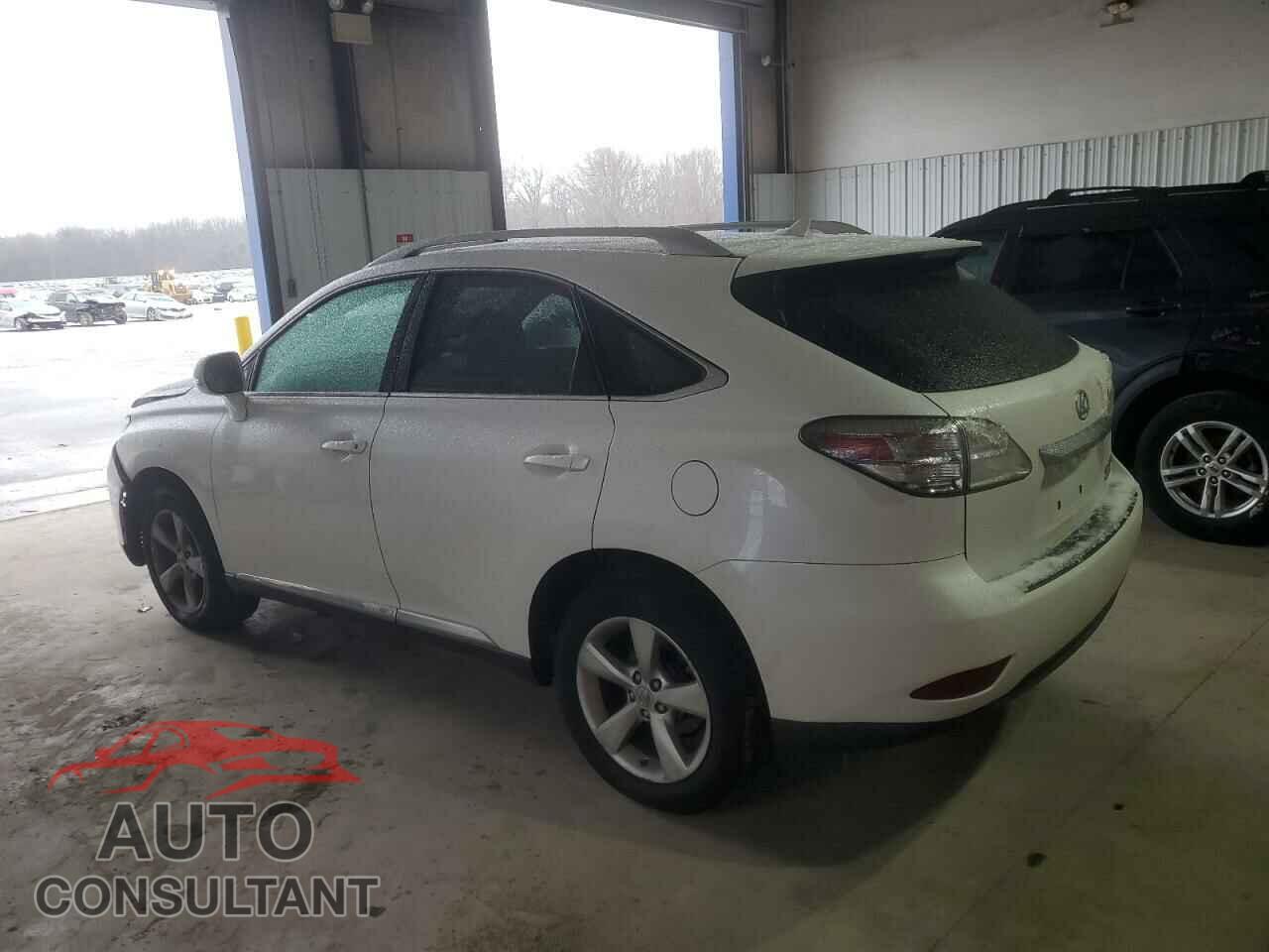 LEXUS RX350 2011 - 2T2BK1BAXBC094424