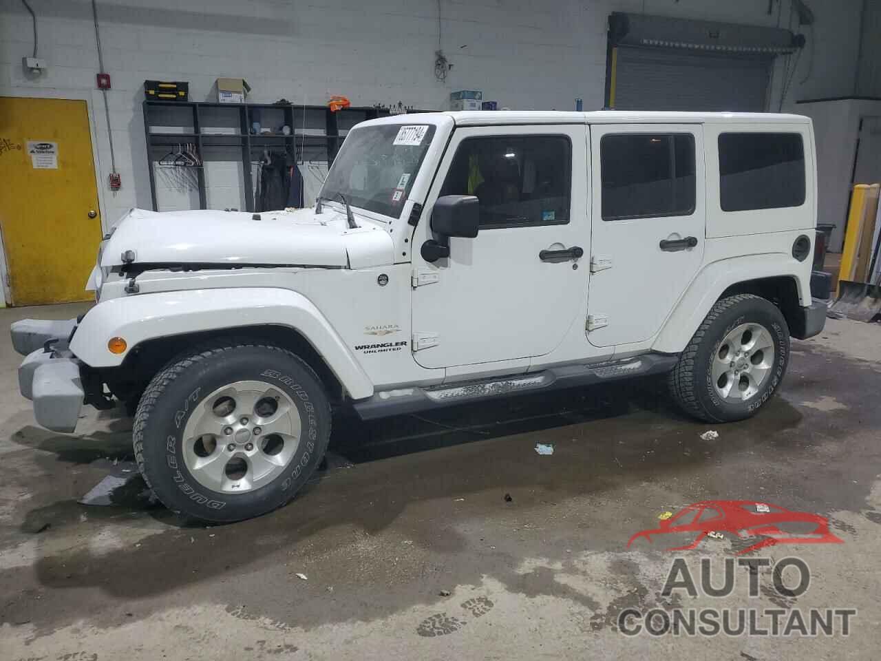 JEEP WRANGLER 2014 - 1C4HJWEG6EL110677