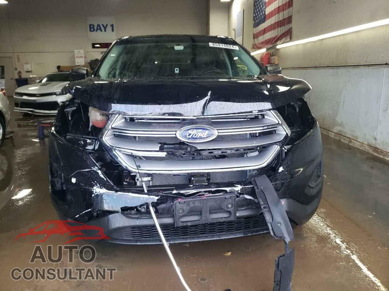 FORD EDGE 2017 - 2FMPK4G91HBC25232