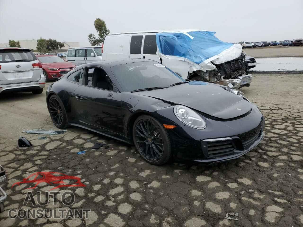 PORSCHE 911 2017 - WP0AB2A96HS124734
