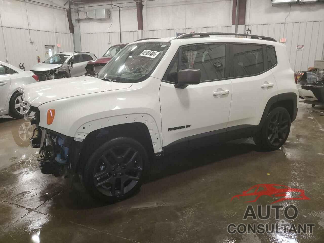 JEEP RENEGADE 2021 - ZACNJDBB3MPN35927