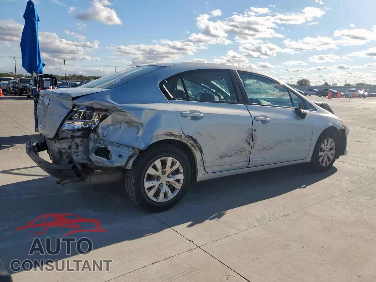 HONDA CIVIC 2012 - 2HGFB2F59CH593796