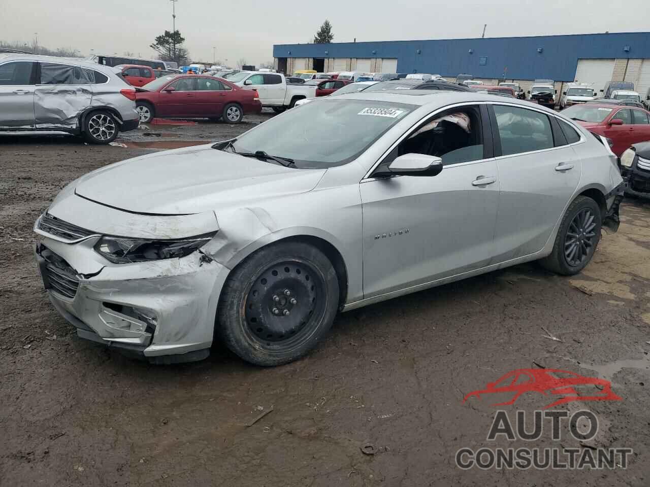 CHEVROLET MALIBU 2017 - 1G1ZE5ST5HF171549