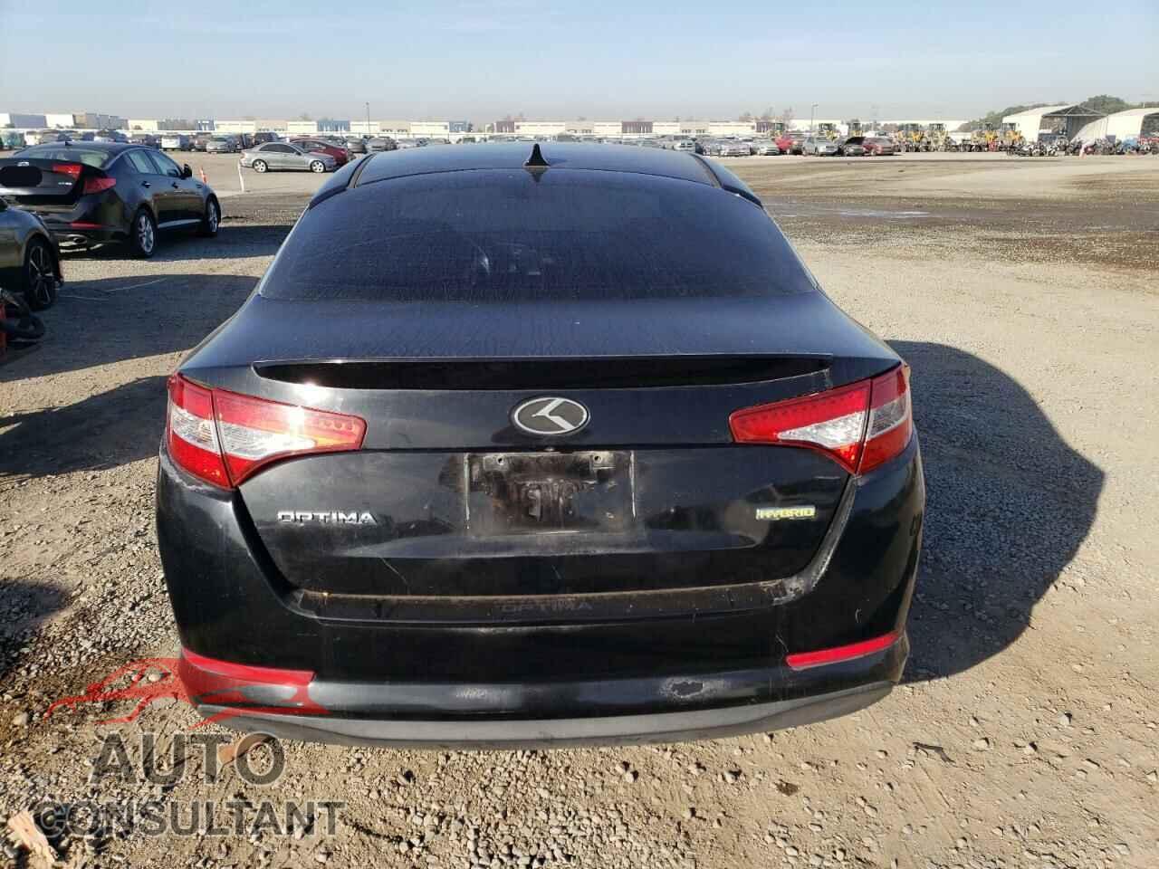 KIA OPTIMA 2012 - KNAGM4AD8C5011179
