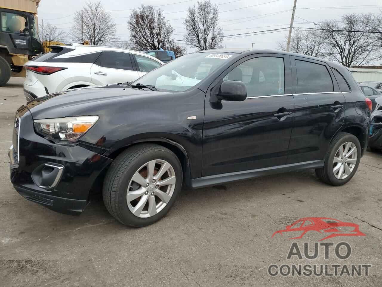 MITSUBISHI OUTLANDER 2014 - 4A4AR4AU7EE014810