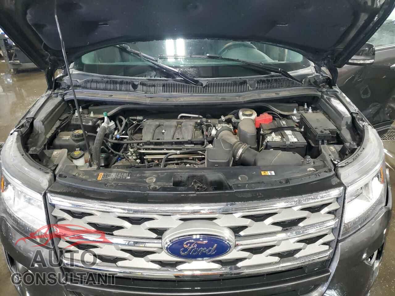 FORD EXPLORER 2018 - 1FM5K8D82JGB31403