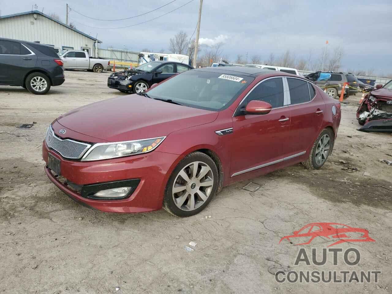 KIA OPTIMA 2011 - KNAGR4A64B5141994