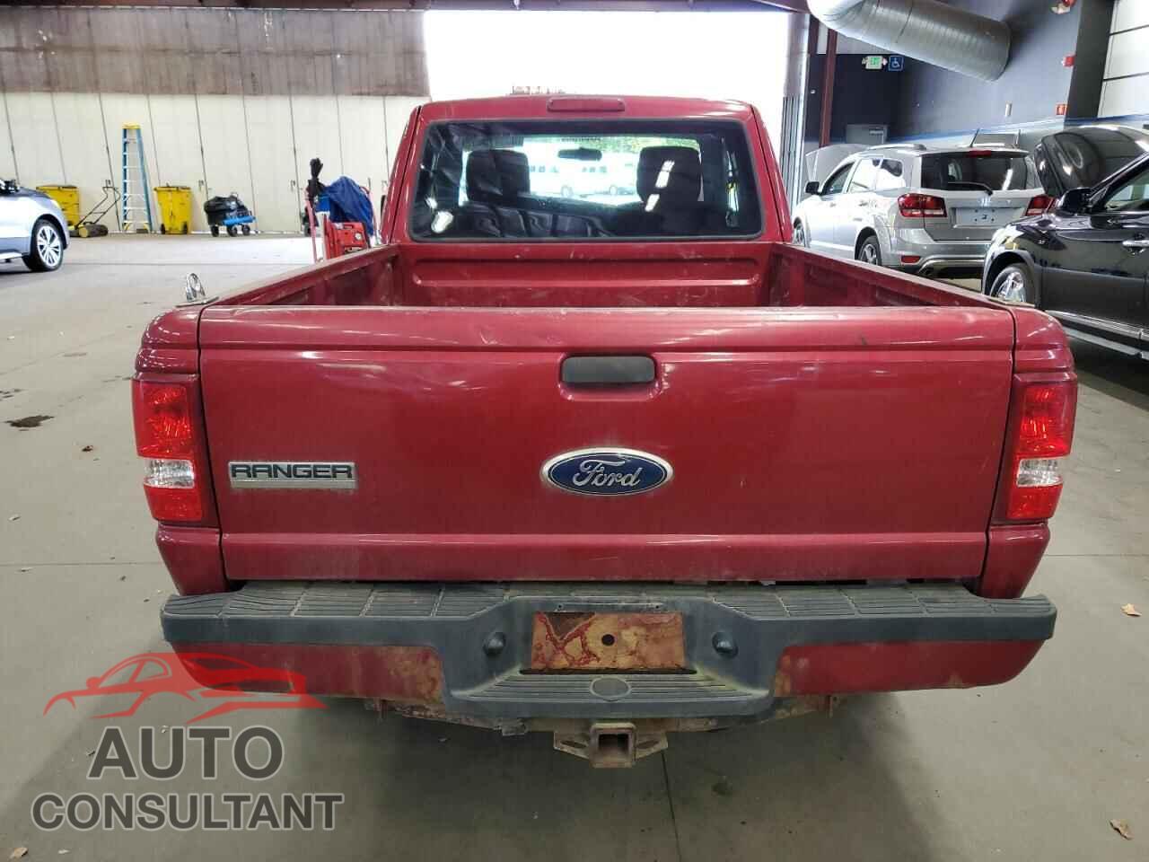 FORD RANGER 2011 - 1FTLR4FE7BPA07874