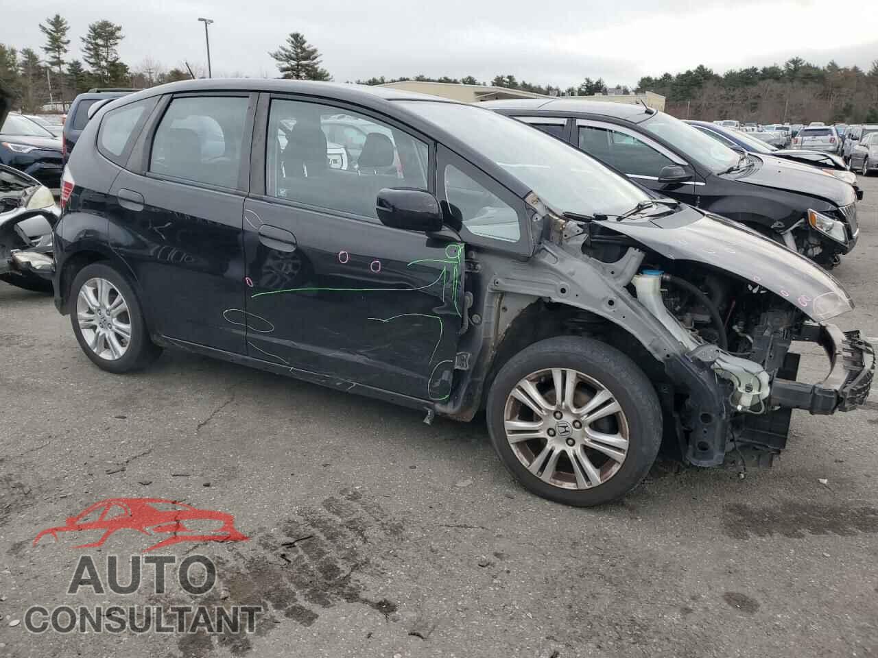 HONDA FIT 2011 - JHMGE8H52BC006249